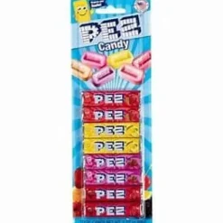 Best PEZ Candy Pez Blister Card - Fruit 8 Pack Candy Rolls