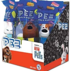 Online PEZ Candy Pez Blister Card Dispenser - Secret Life of Pets - Assorted Styles