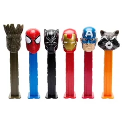 PEZ Candy Pez Blister Card Dispenser - Marvel - Assorted Styles
