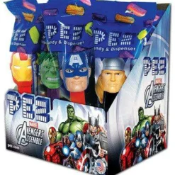 PEZ Candy Pez Blister Card Dispenser - Marvel - Assorted Styles