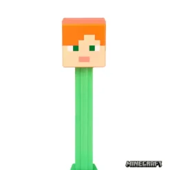 Discount PEZ Candy Pez Dispenser - Minecraft - Assorted Styles In Poly Bag