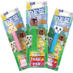 New PEZ Candy Pez Dispenser Blister Card - Animal Crossing - Assorted Styles
