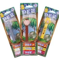 Sale PEZ Candy Pez Dispenser Blister Card - PEZimals - Assorted Styles