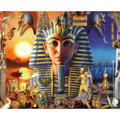 New Ravensburger Pharaoh’s Legacy 300 Piece Puzzle