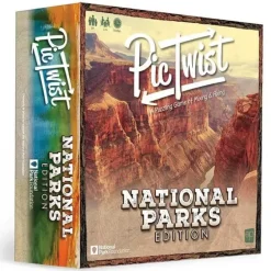 USAopoly PicTwist: National Parks