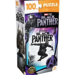 Discount Spin Master 100-Piece Tower Jigsaw Puzzle - Marvel Comics Black Panther
