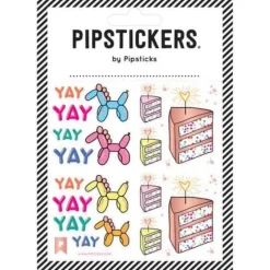 New Pipsticks - Stickers