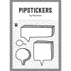 Sale Pipsticks - Stickers Color In Speech Blocks