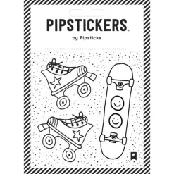 Clearance Pipsticks - Stickers Color In Skate Park
