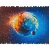 New Unidragon Planet Earth Wooden Jigsaw Puzzle