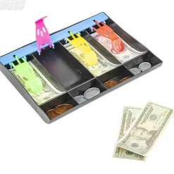 Best The Toy Network Play Money Set With 7" Cash Drawer
