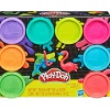 Hot Hasbro Play-Doh 2 oz. 8 Pack of Cans - Assorted Colors