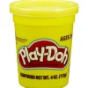 Discount Hasbro Play-Doh - Single Can - Yellow