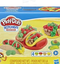 New Hasbro Play-Doh Kitchen Creations Foodie Favorites Assortment