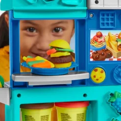 Online Hasbro Play-Doh Kitchen Creations Busy Chef's Restaurant Playset