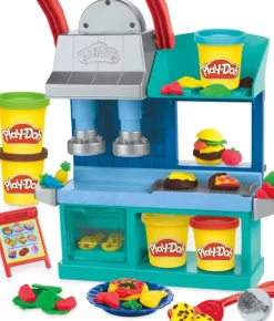 Online Hasbro Play-Doh Kitchen Creations Busy Chef's Restaurant Playset