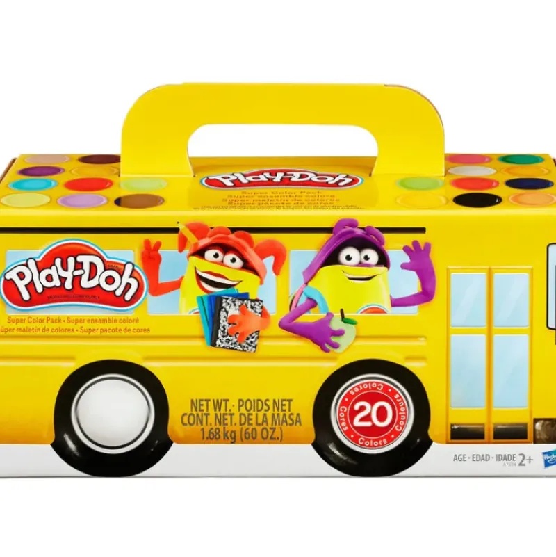 Clearance Hasbro Play-Doh Super Color Pack