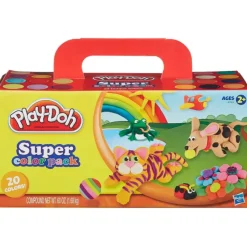 Clearance Hasbro Play-Doh Super Color Pack