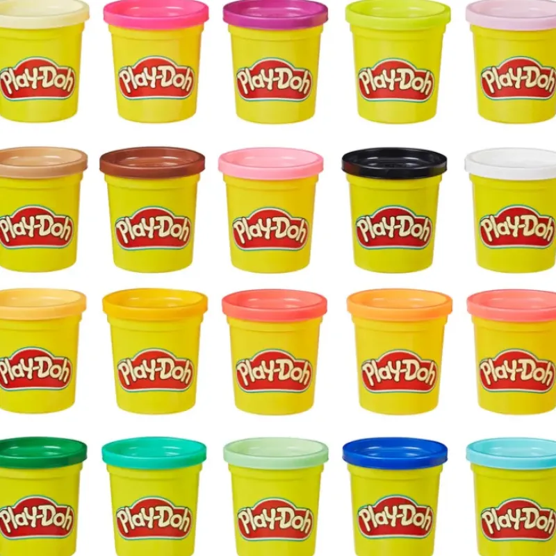 Clearance Hasbro Play-Doh Super Color Pack