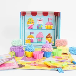 Clearance Learning Resources Playfoam Cupcake Cafe