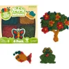 Hot Learning Resources Playfoam Naturals 4-Pack