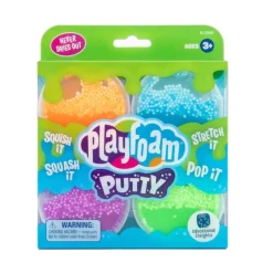 New Learning Resources Playfoam Putty 4-Pack