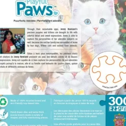 Best MasterPieces Playful Paws - Puuurfectly Adorable - 300 Piece EzGrip Puzzle