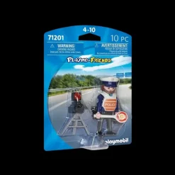Outlet Playmobil PLAYMO-Friends: Traffic Policeman