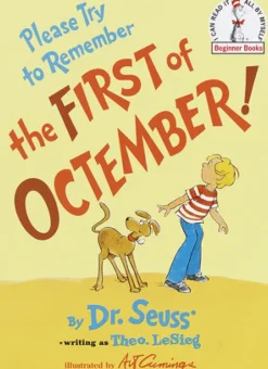 Clearance Penguin Random House Please Try to Remember the First of Octember!
