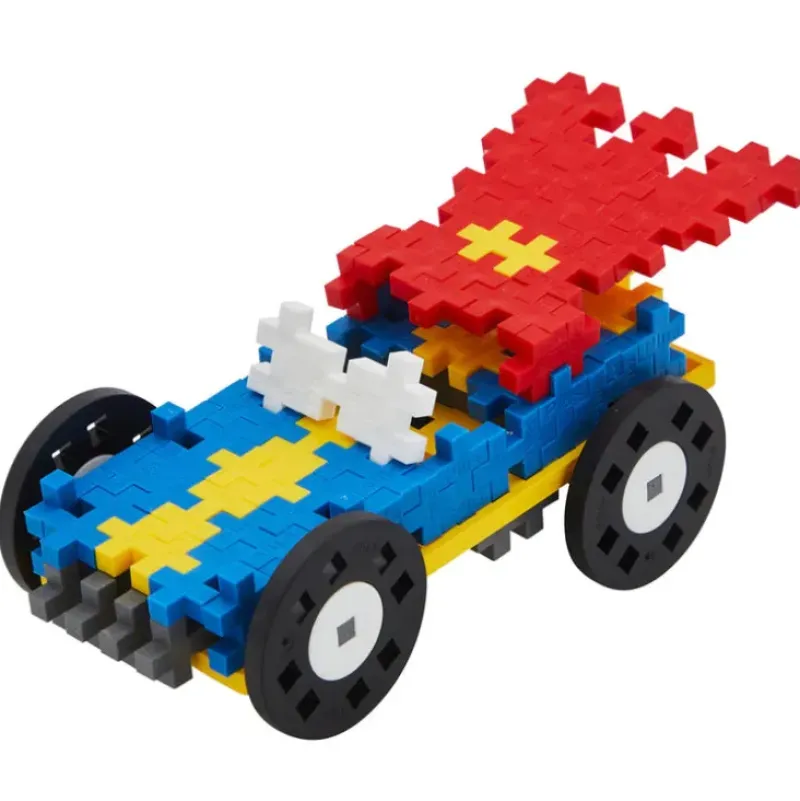 Sale Plus-Plus USA Plus-Plus Tube - 200 pc Color Cars - Hero