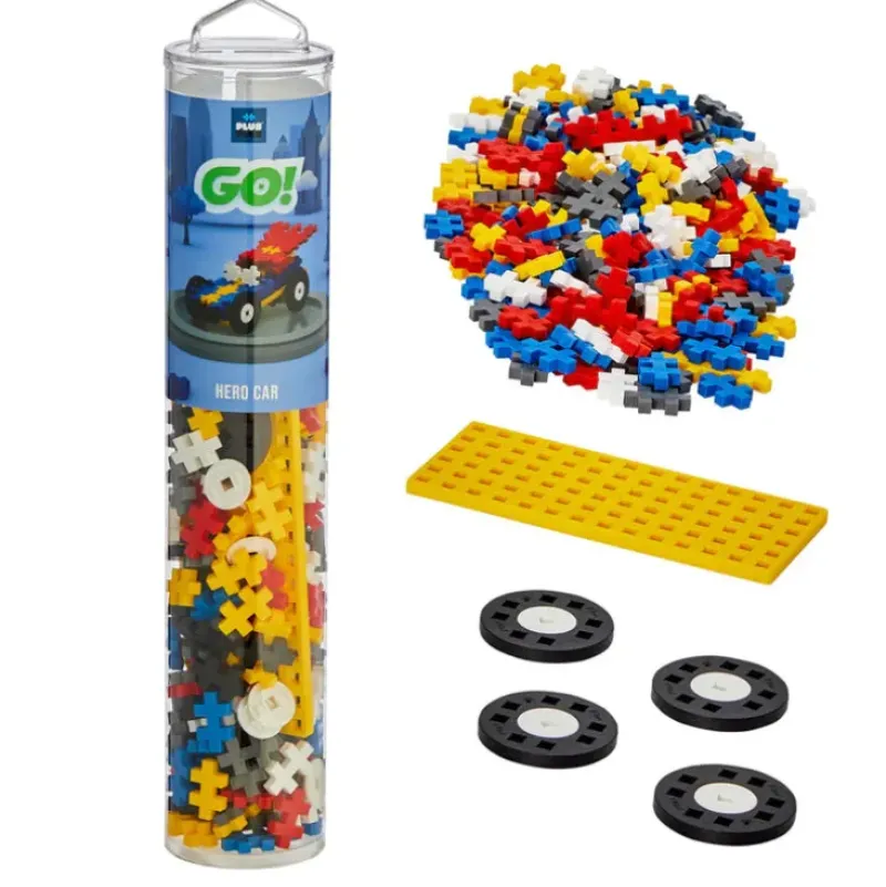 Sale Plus-Plus USA Plus-Plus Tube - 200 pc Color Cars - Hero