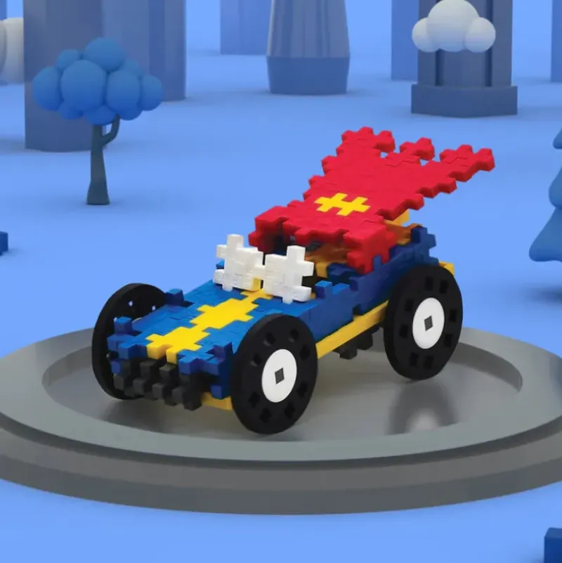 Sale Plus-Plus USA Plus-Plus Tube - 200 pc Color Cars - Hero