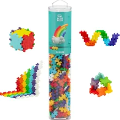 Best Plus-Plus USA Plus-Plus Tube - 240 pc Rainbow Mix
