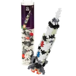 Best Plus-Plus USA Plus-Plus Tube - 240 pc Saturn V Rock