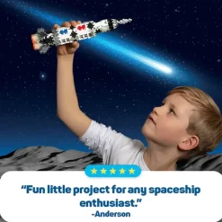 Best Plus-Plus USA Plus-Plus Tube - 240 pc Saturn V Rock