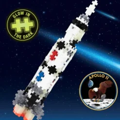 Best Plus-Plus USA Plus-Plus Tube - 240 pc Saturn V Rock