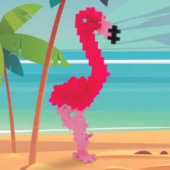 Plus-Plus USA Plus-Plus Tube - Flamingo