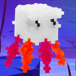 Online Plus-Plus USA Plus-Plus Tube - Jellyfish