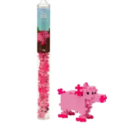 Outlet Plus-Plus USA Plus-Plus Tube - Pig