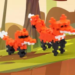 Online Plus-Plus USA Plus-Plus Tube - Red Fox