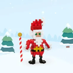 Outlet Plus-Plus USA Plus-Plus Tube - Santa