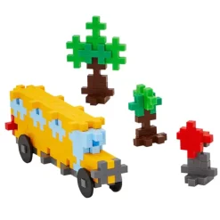 Best Plus-Plus USA Plus-Plus Tube - School Bus