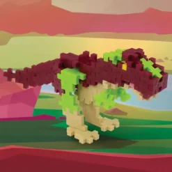 Plus-Plus USA Plus-Plus Tube - T-Rex