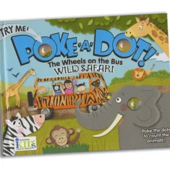 Sale Melissa u0026 Doug Poke a Dot Book