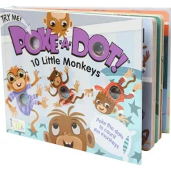 Sale Melissa u0026 Doug Poke a Dot Book