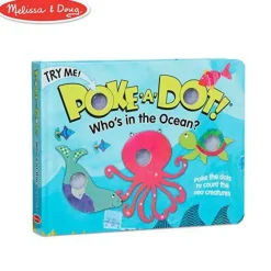 Sale Melissa u0026 Doug Poke a Dot Book