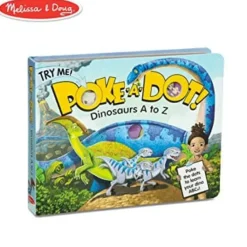 Sale Melissa u0026 Doug Poke a Dot Book