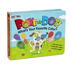 Sale Melissa u0026 Doug Poke a Dot Book