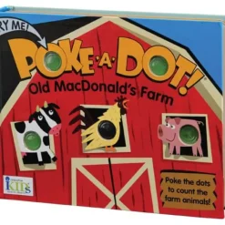 Sale Melissa u0026 Doug Poke a Dot Book