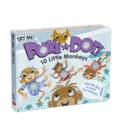 Sale Melissa u0026 Doug Poke a Dot Book